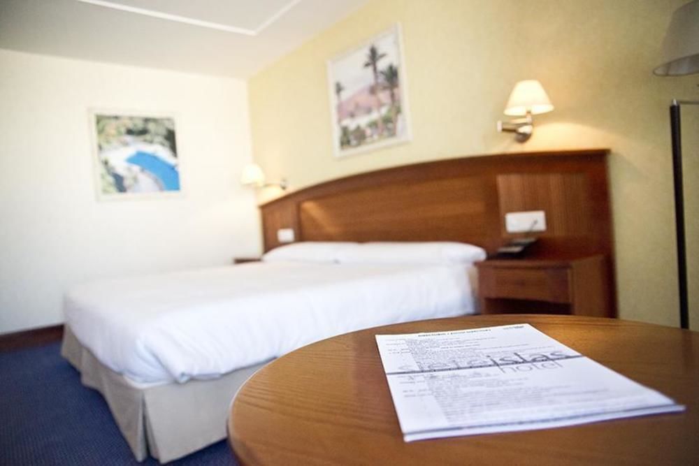 7 Islas Hotel Madrid Oda fotoğraf